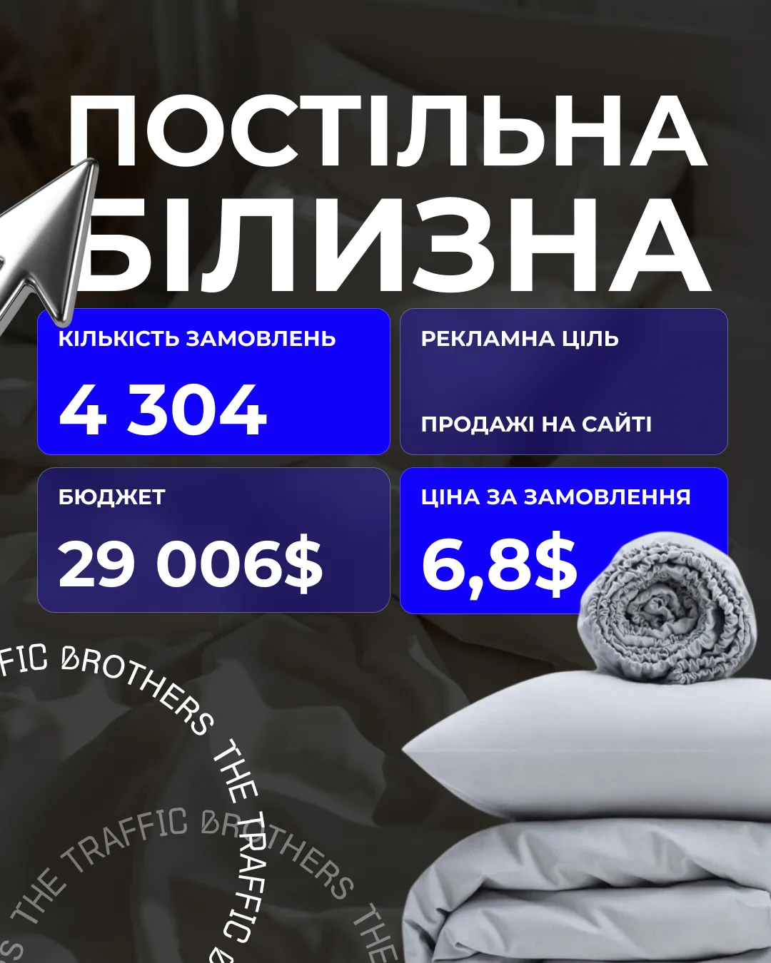 Постільна білизна для дому