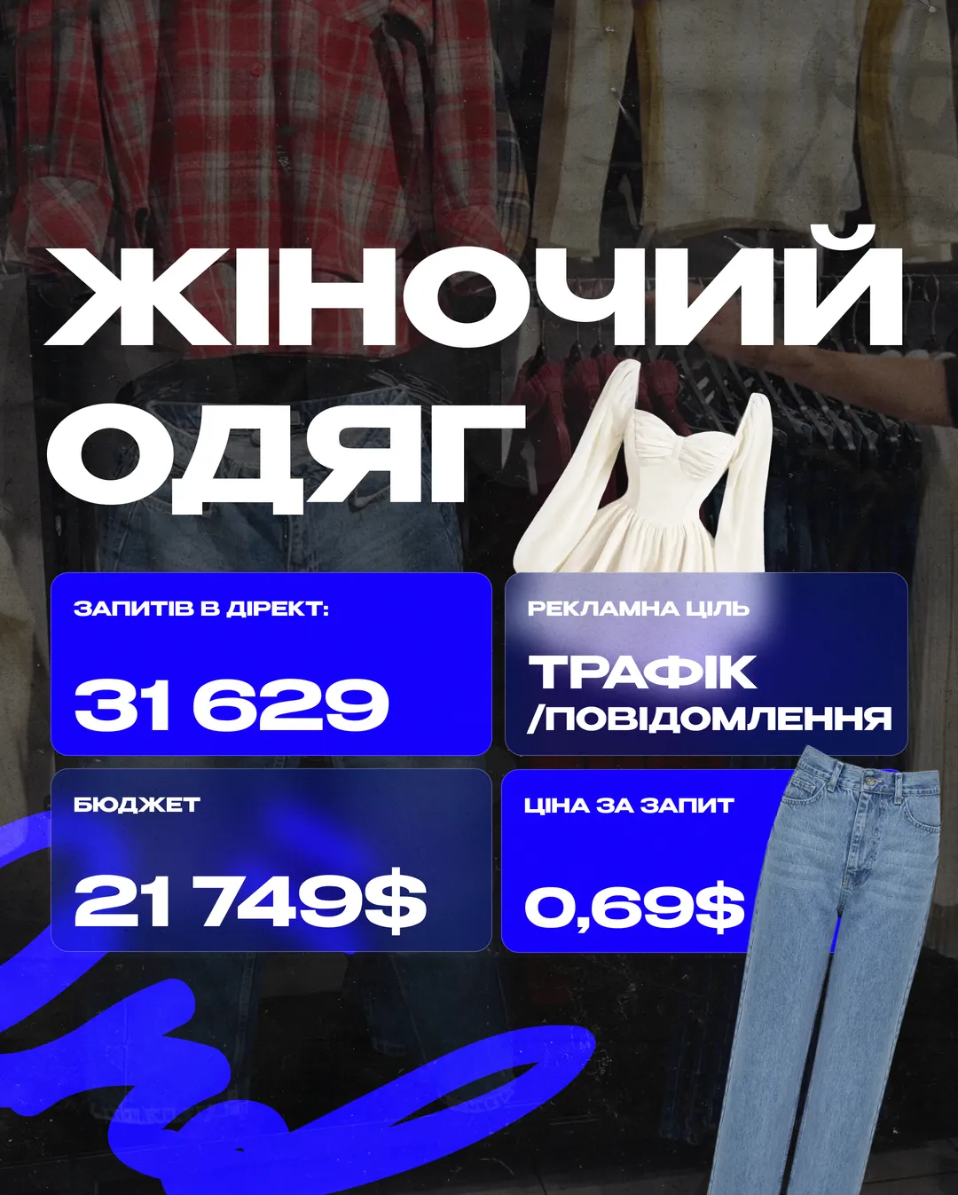 Жіночий одяг власного виробництва